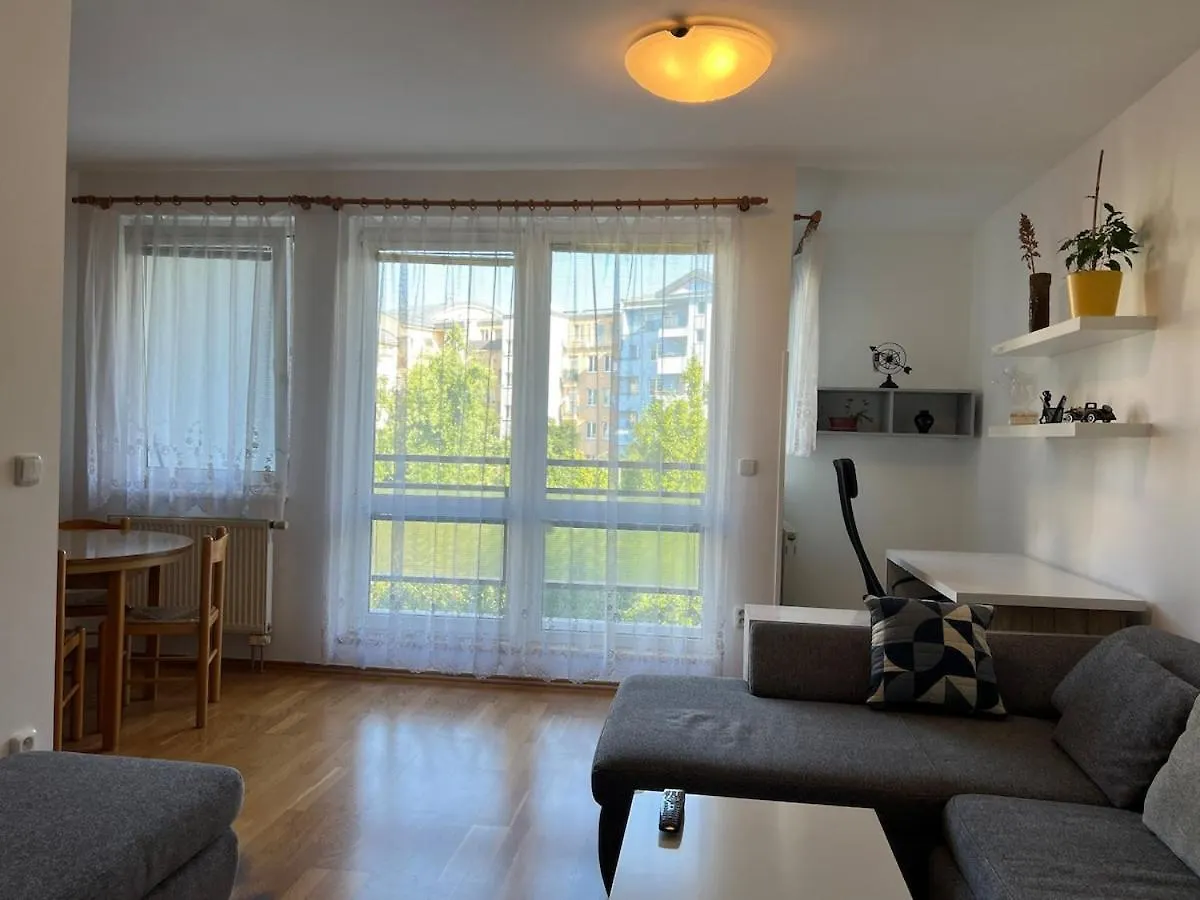 A Large 1 Bedroom Apartment With An Available Private Parking Prague