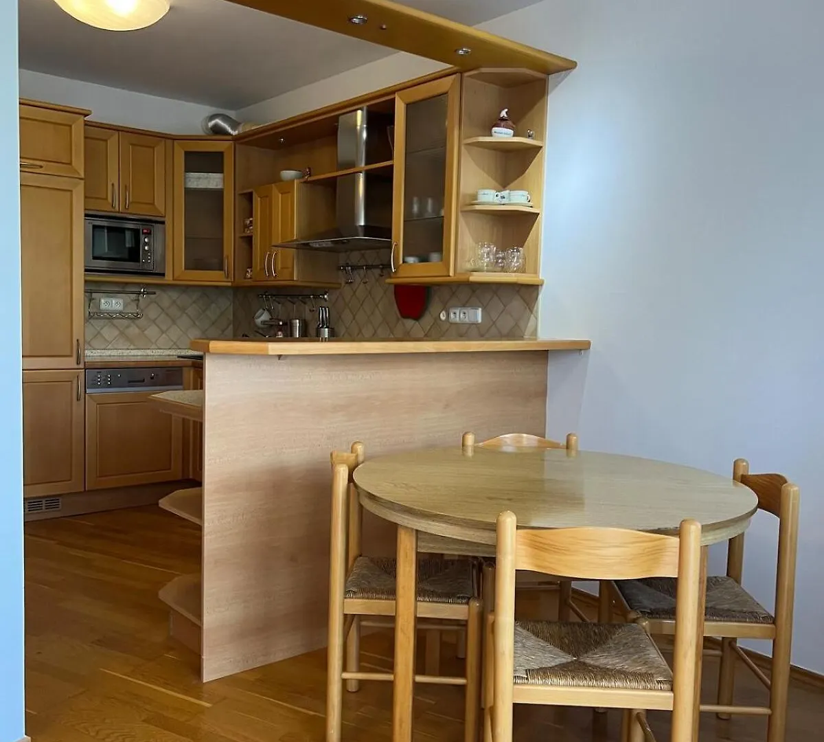 A Large 1 Bedroom Apartment With An Available Private Parking Prague