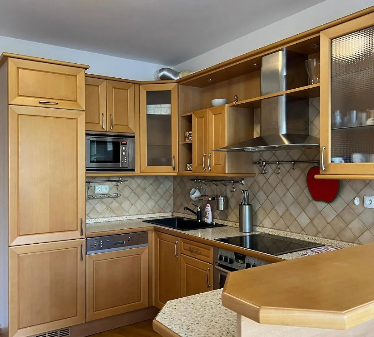 A Large 1 Bedroom Apartment With An Available Private Parking Prague Czech Republic