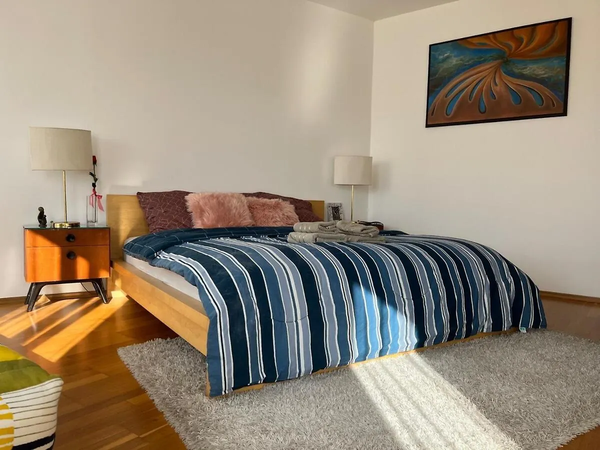 A Large 1 Bedroom Apartment With An Available Private Parking Prague