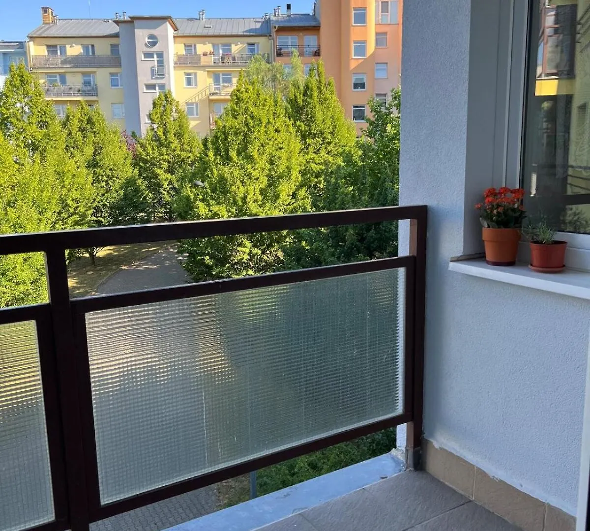 A Large 1 Bedroom Apartment With An Available Private Parking Prague 0*,
