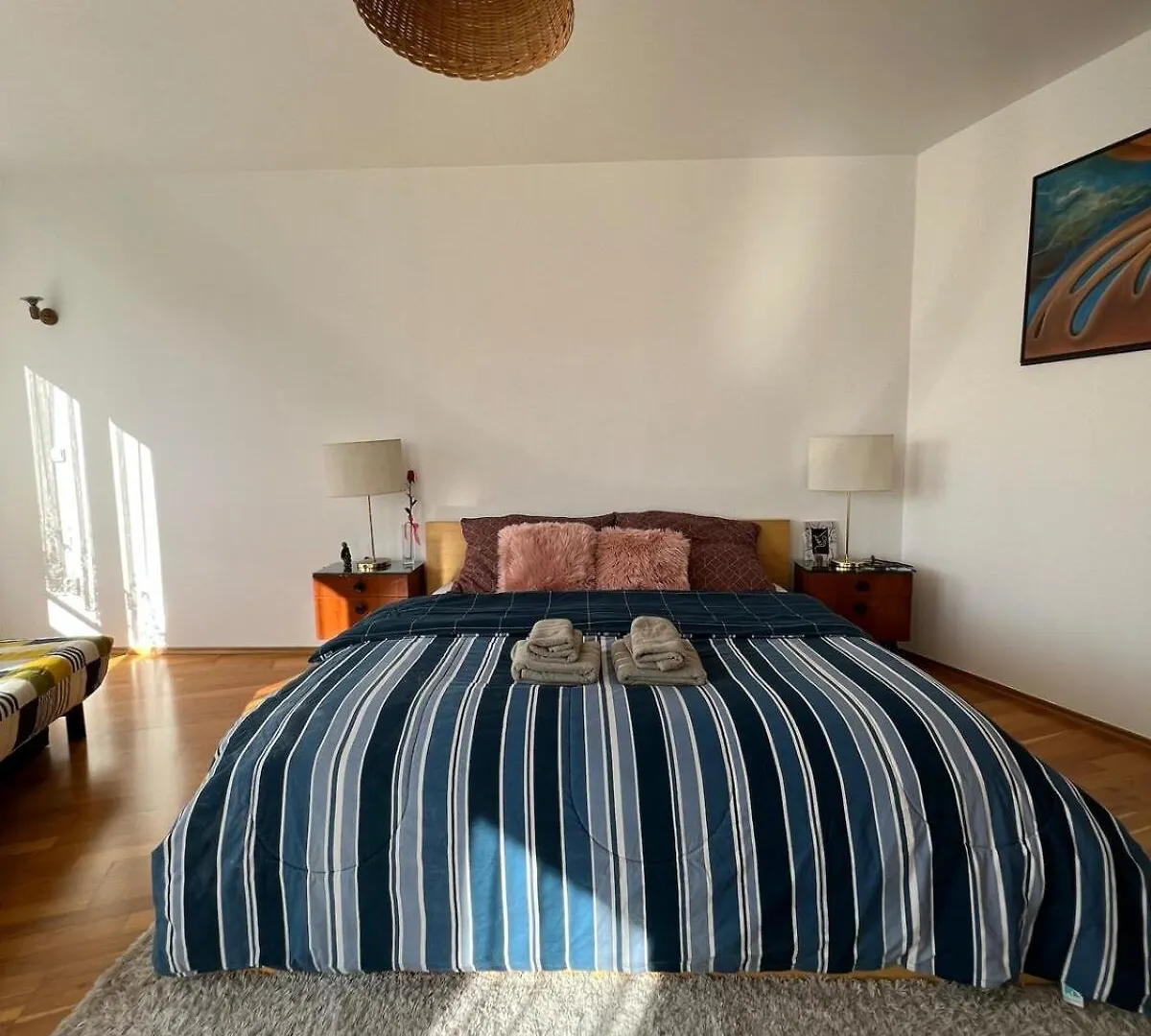 A Large 1 Bedroom Apartment With An Available Private Parking Prague Czech Republic