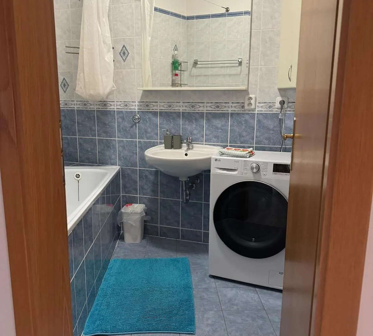 A Large 1 Bedroom Apartment With An Available Private Parking Prague Czech Republic