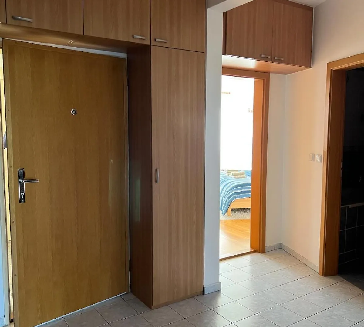 פראג A Large 1 Bedroom Apartment With An Available Private Parking צ'כיה