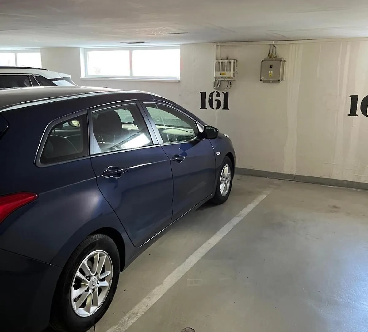 פראג A Large 1 Bedroom Apartment With An Available Private Parking